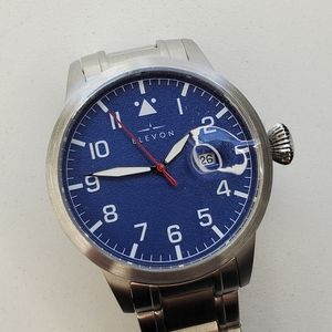 Elevon Stealth with Date Pilot watch